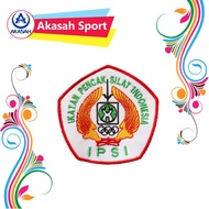 Embroidered Bet IPSI Bet/ Silat Embroidered Bet/ Badge/ IPSI Embroidered Bet/