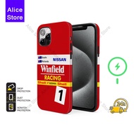 Winfield Racing Nissan GT-R32 Phone Case for iPhone 17 Pro Max / iPhone 16 Pro Max / 15 Pro Max / 13