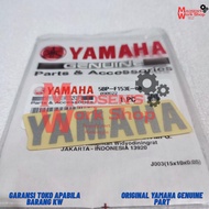 NEW ORIGINAL YAMAHA RX KING TOOLBOX STICKER EMBLEM 5BP-F153E-00