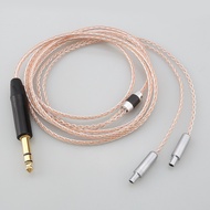 Sesuai untuk Sennheiser HD800 HD800S HD820 Fon Kepala Naik Taraf Kabel 2.5/4.4 Balanced Cable XLR 3.