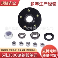 Head 46210-5-t Half Hub Hub Hub Axle 3500 Pounds Trailer Hub High Price Axle Unit 5 Holes RV Head CT