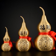 Copper Ornaments Brass Opening Living Room Entrance Wine Cabinet Decoration Crafts Glossy Gossip Ope
