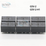 Original Relay G5V-2-5VDC G5V-2-12VDC G5V-2-24VDC G5V-2-H1-12VDC G5V-2-H1-24VDC New