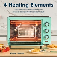 ( BGRADE ) MECK Electric Oven (23L) MOV-23B