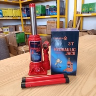3 Ton 3000 Kg Hydraulic Bottle Jack Surabaya