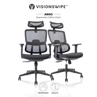 [VISIONSWIPE™] ARGO Office Chair / Computer Chair- Office chairs / Study chair / Gaming chair / Ergonomic