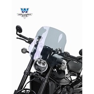 Taiwan Shipment Goggles Front Windshield Suitable For Spring Wind 450CLC Modified Tempered Glue Smas