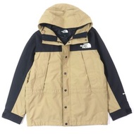 The North Face NP62236 Mountain Light Jacket，GORE-TEX 布料，附帽，Logo 刺繡，雙拉鍊，男款，M 碼，正品