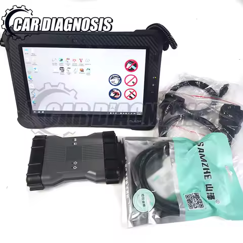 for MB Star Doip C6 Diagnosis VCI Mutiplexer SD Connect Xentry SSD for Benz Cars Bus PK C4 C5 Diagno