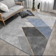 พร้อมส่ง!!! 🏡 พรมกำมะหยี่ 3D ขนาด 2*3เมตร พรมปูพื้นห้องนั่งเล่น  พรม3มิติ  พรมปูห้องรับแขก พรมขนนุ่ม