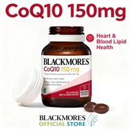 BLACKMORES CQ10 Co-Enzyme Q10 150 Mg 30 Softgels