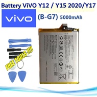 VIVO Y12/Y15-2020/Y17 BATERI B-G7 ORIGINAL READY STOCK FAST DELIVERY 