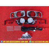 Honda Civic EK99 EK 99 (DEPO) Foglamp Sport Light Fog Lamp [READY STOCK]