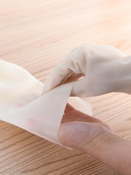 に～Kitchen Dishwashing Glovesinsulation glovesJapanese nitrile housework gloves thin food grade kneading gloves kitchen c