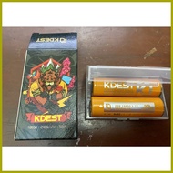 ○ ✥ ☜ KDest 2400mah 18650 50A battery (sold per pair)