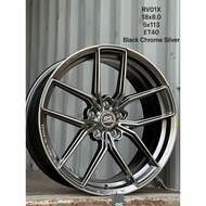 (READY STOCK) RS PERFORMANCE RV01X 19” PCD 5H112/114.3 ET40 NEW SPORT RIM - FLOW FORMING