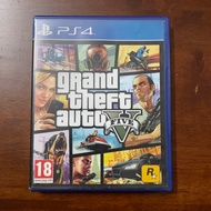 PS4 Game GTA V / GTA 5 Physical Disc + Map Perfect