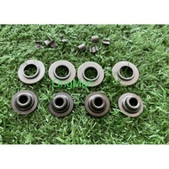 Yamaha LC135 1s8 55d 55c Y15ZR V1 V2 FZ150 VALVE RETAINER SET/ ValVE Key/ ValVE seat/ VALVE WASHER/ 