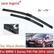 Car Wiper Blades for BMW 2 Series F45 F46 2014~2020 Windscreen Wipers Car Accessories 216i 218i 220i
