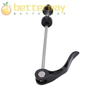 BETTER-MAYSHOW Bike Quick Release Skewer, Aluminum Alloy, CrMo Steel Lightweight Mountain Bike Quick