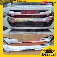 กระจัง ครอบกระจัง ISUZU D-MAX (ดีแม็ก) 2021 2022 2023 ชุบโครเมี่ยม เงาตาแตก ใหม่ล่าสุด ครอบกระจัง IS