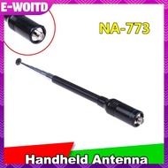 E-WOITD Handheld dual band nagoya na-773 sma-f antenna uv-5r 5re b5 b6 two way radio E-WOITD