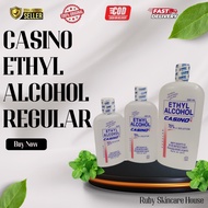 CASINO Ethyl Alcohol 70% Solution 500ml, 250ml, 150ml  Antiseptic disinfectant eliminates 99.99% ger