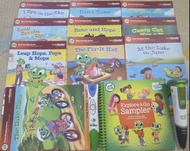 LeapFrog LeapReader 點讀筆及書籍套裝共11本