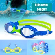 kids Swim Goggles Swimming Glass for Child Boy Girl Goggle Google Spec Berenang Budak Kanta Mata Ren