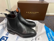 R.M.WILLIAMS Comfort Craftsman boot (Black)