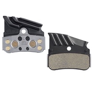 ผ้าเบรค ดิสเบรค SHIMANO Shimano XTR-XT-SLX N04C Disc Brake Pads - Metal มีปีก As the Picture One