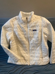 BNWT Patagonia W's Nano Puff Jacket - Birch White