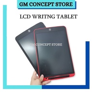 *WRITING TABLET* LCD WRITING TABLET 12 INCH ENVIRONMENTAL PROTECTION NO PAPER NO CHALK KIDS LEARNING