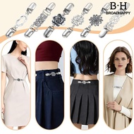 Broadhappy Sweater Clip Lightweight Rust-Resistant Belt Cincher Alloy Shirts Fixed Clip Jackets Card