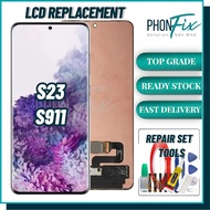 PhonFix Original LCD Replacement for Samsung S23 S911AMOLED– Secondhand (Tested)