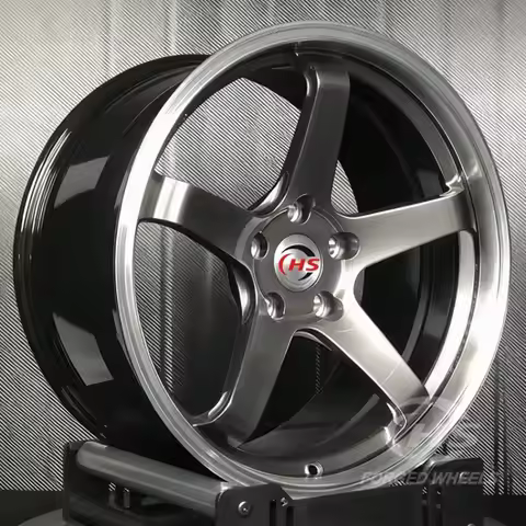 17 18 19 20Inch Rims 6061-T6 Aluminum Alloy Racing Wheels Rims Forged 5x114.3 for Honda Civic Type-R