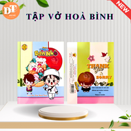 (Lốc 10 Quyển) Tập Vở Học Sinh Hòa Bình Bạn Nhỏ 96 Trang (ĐL: 100gsm) Vở 4 ô ly