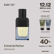 NEW! Kahf Silverwood Extrait de Parfum 50 ml - Oracle Series - Long-lasting Signature Fragrance (EDP
