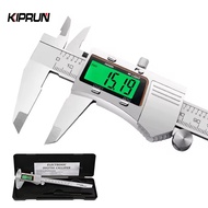 KIPRUN Vernier Calipers, 0-150mm Electronic Digital Caliper Gauge, Precision Professional Stainless 