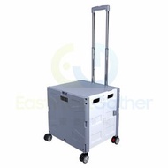 摺疊手推車 買菜車 便攜購物車 買餸車 65L大容量#Folding trolley#grocery shopping cart 萬向輪 家用手拉車 #household trolley#campin