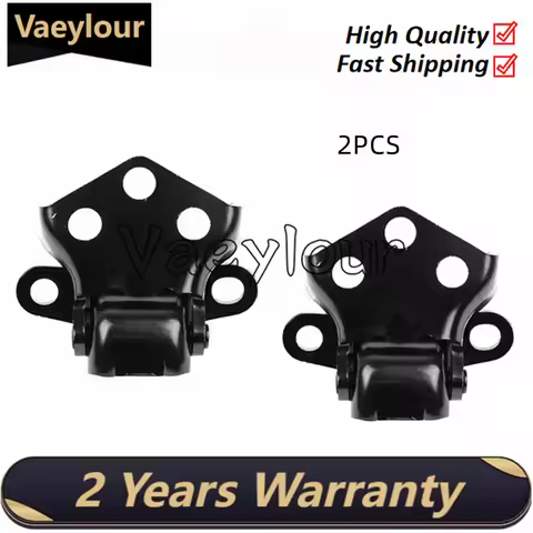2PCS 68801-60030 Car Tailgate Door Hinge Assy for Toyota Land Cruiser Prado 1KZT 3RZF 5VZFE KZJ95 RZ