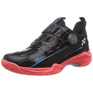 【genuine goods】[YONEX] Badminton Shoes Power Cushion 88 Dial Black/Red 24.0 cm