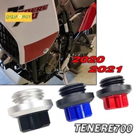 Motorcycle Engine Oil Filler Screw Plug Cover Engine Oil Filler Cap for   700  700 2020 -2021
