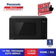 Panasonic Solo Microwave Oven 25L NN-ST34 / NN-ST34NBMPQ