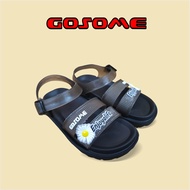 QENKA COLLECTIONS - Sandal Selop Anak Perempuan Gosome Bunga 24-29 WARNA RANDOM / Sandal Anak Peremp