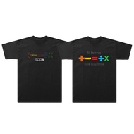 Edsheeran Hangzhou Concert Ticket Support Peripheral Clothes Support T-Shirt Men Women Pure Cotton 6