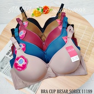 Sorex 11189C Large Cup Underwire Bra Size 38-44C Sorex 11189C Underwire Bra