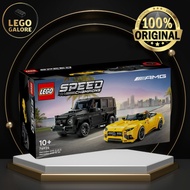 [Lego Galore] LEGO Speed Champions 76924 Mercedes-AMG G 63 & Mercedes-AMG SL 63