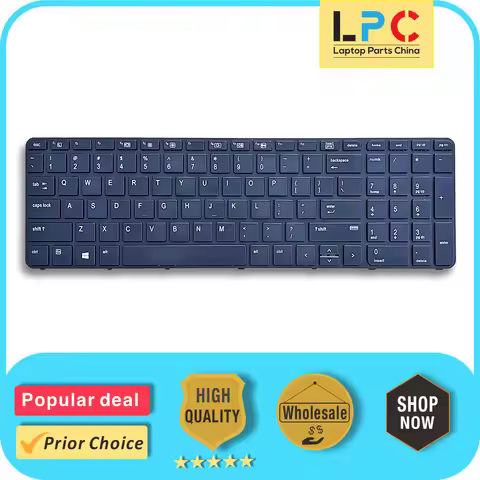 Laptop Keyboard For HP ProBook 650 G3 650 G2 655 G2 655 G3 450 G3 450 G4 455 G3 470 G3 without Backl