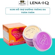 Q7 Body Whitening Support Cream (200g) Lena IQ Pearl - Collagen